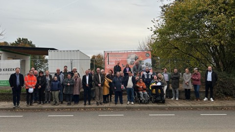 Officiële opening bouw