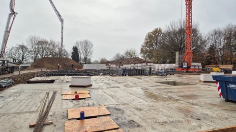 Fundering eind november