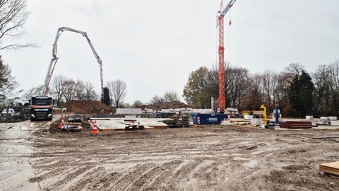 Fundering vorderingen